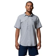 Columbia Utilizer II Solid Kurzarmhemd 1577762039 Grau L