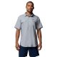 Columbia Utilizer II Solid Kurzarmhemd 1577762039 Grau L