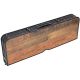 5. Klappbarer Campingtisch 90x60x70cm und 2 Bänke 87x23x39cm aus Holz