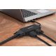 2. MANHATTAN-ADAPTER MULTIPORT USB-C 3.1 AUF HDMI/DVI/VGA M/F