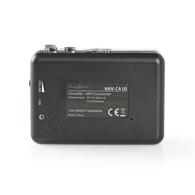 3. Nedis ACGRU100GY MP3/MP4-Player Grau