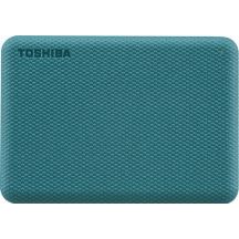 Toshiba Canvio Advance Externe Festplatte 1 TB 2,5" Micro-USB B 3.2 Gen 1 (3.1 Gen 1) Grün