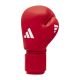 14. IBA-zugelassene adidas Turnier-Boxhandschuhe rot