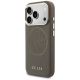 2. Guess Perforierte 4G MagSafe Hülle für iPhone 17 Pro Max - braun