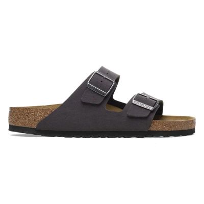 2. Birkenstock Arizona BS Birko-Flor Nubuk Pantoletten M 1029134 