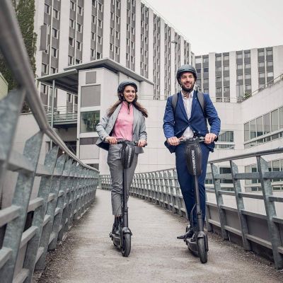 9. Rockbros B62 Fahrradtasche für Lenker oder Rahmen 2L - Schwarz