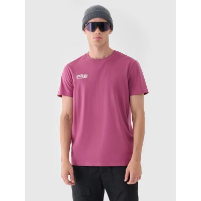 Herren-T-Shirt, schlicht, Größe 4F 4FRAW24TTSHM2602-60S