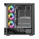 23. MODECOM VOLCANO AQ 200 ARGB MIDI-KOFFER SCHWARZ