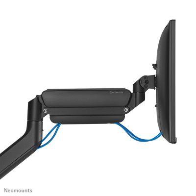 21. Neomounts DS70PLUS-450BL1 Monitorhalterung/Ständer 124,5 cm (49") Schreibtisch Schwarz