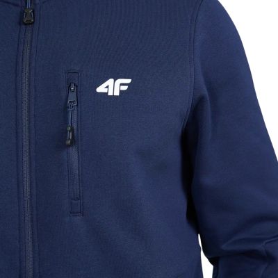 4. Herren-Sweatshirt 4F M2547 marineblau 4FWMM00TSWSM2547 31S