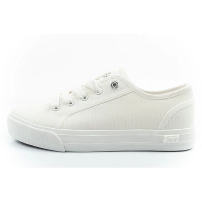 2. Lee Damen-Sportschuhe Ava Low Sneaker, weiß, modisch und bequem