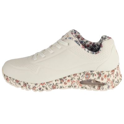 2. Skechers Uno - Safari Time 155412-WMLT Weiß 36