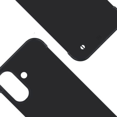 8. 3mk Just20g Matt Case für Apple iPhone 16 Plus – Mattschwarz
