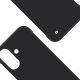 8. 3mk Just20g Matt Case für Apple iPhone 16 Plus – Mattschwarz
