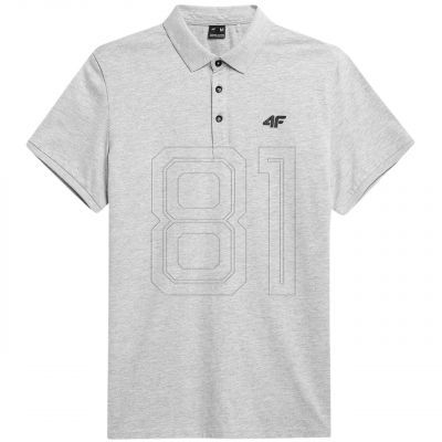 9. T-Shirt 4F M H4L22 TSM355 27M