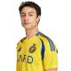 5. adidas Al Nassr FC 24/25 Ronaldo Home Herren-Trikot, gelb, JP0459