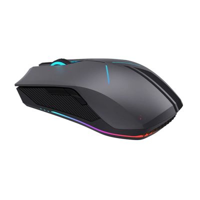 3. Machenike M721 Kabellose Gaming-Maus 10000 DPI mit RGB-Hintergrundbeleuchtung - Schwarz