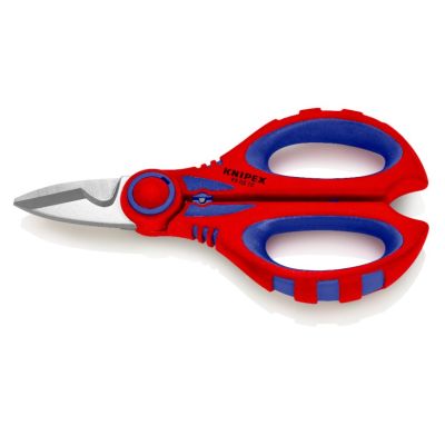 12. Knipex 95 05 10 SB Elektrikerschere