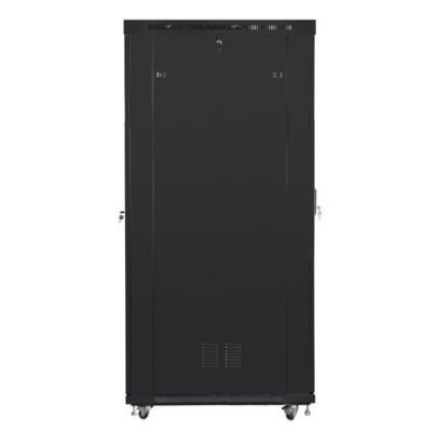 5. Lanberg FF01-6242-12BL 42U freistehendes Rack Schwarz