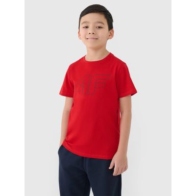 2. T-Shirt 4F Jr 4FJWSS25TTSHM2179-62S