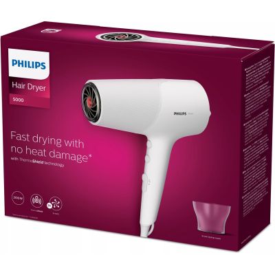 10. PHILIPS BHD 500/00 Haartrockner