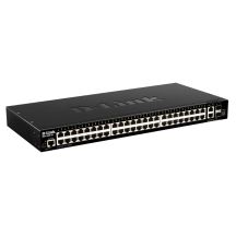 D-Link DGS-1520-52/E „48 GE-Ports + 2 10GE-Ports + 2