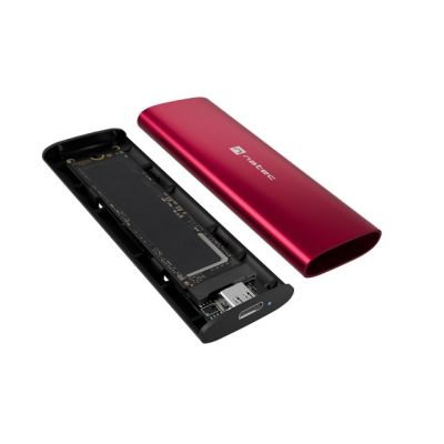 5. NATEC SSD-Gehäuse Rhino M.2 NVMe Lite USB-C 3.2