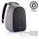 9. XD DESIGN DIEBSTAHLSICHERER RUCKSACK BOBBY HERO XL GRAU P/N: P705.712