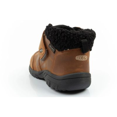 5. Keen Junior Kootenay Wasserdichte braune Stiefeletten