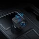 7. Ugreen FM Transmitter Bluetooth 5.0 MP3 Autoladegerät 3x USB TF Micro SD 4.8 A schwarz (CD229)