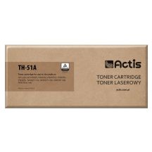 Actis TH-51A Toner (ersetzt HP 51A Q7551A; Standard; 6500 Seiten; Schwarz)