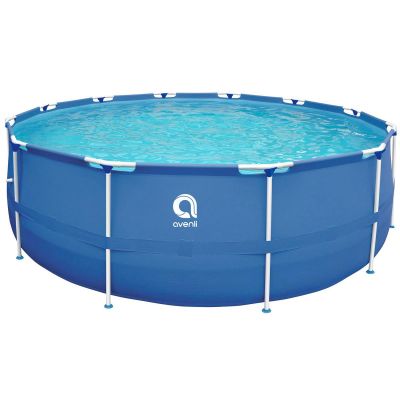 11. Ovaler Rahmenpool 360 x 76 cm 17799