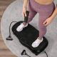 7. Extralink Moonwalk Spin Move Vibrationsplattform für Fitnessübungen 200W Schwarz