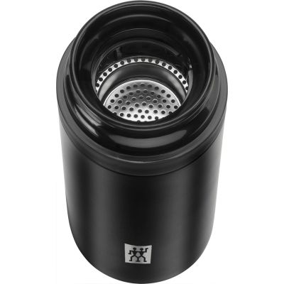 ZWILLING Thermo-Tee-Ei 420 ml Schwarz