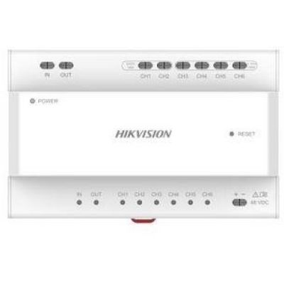 Hikvision DS-KIS704EY-AFW2/Aluminium-Video-Türsprechanlage
