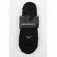 6. Emporio Armani Calza Micro Socken aus Baumwolle, Schwarz, 3er-Pack