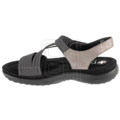 6. Rieker Sandalen W 64870-42