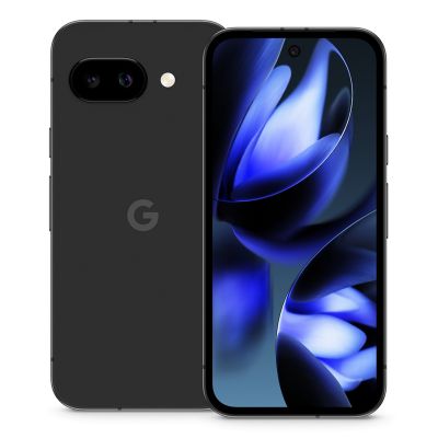 6. Google Pixel 9a, 16 cm (6,3 Zoll), Dual-SIM, Android 15, 5G, USB Typ-C, 8 GB RAM, 128 GB Speicher, 5100 mAh Akku, Schwarz