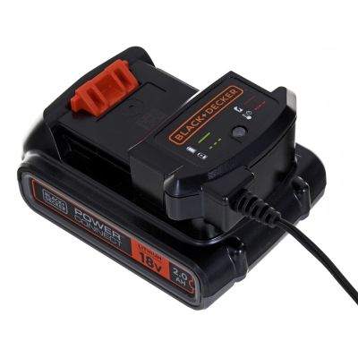 9. 18V 2,0Ah GKC1820L20 BLACK+DECKER Akku-Kettensäge