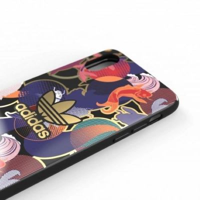 4. Adidas OR Snap Case AOP CNY für iPhone X / XS - mehrfarbig