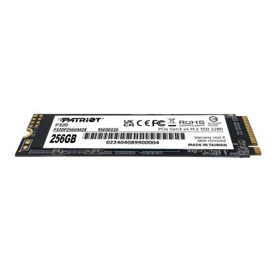 2. SSD Patriot Viper P320 M.2 PCI-Ex4 NVMe 256 GB 2,2 GB/s