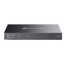 TP-Link Omada TL-SG2008P Managed L2/L2+ Gigabit Ethernet (10/100/1000) PoE-Unterstützung Schwarz
