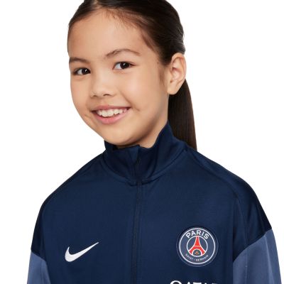 5. Kinder-Trainingsanzug Nike PSG Strike marineblau HJ8032 411