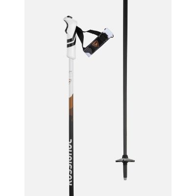 2. Rossignol ELECTRA PREM CARB CLIP BK GOLD Skistöcke