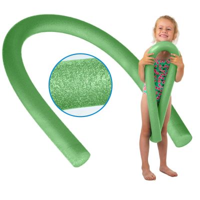 5. Bequeme grüne Schwimmnudeln für Pools