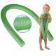 5. Bequeme grüne Schwimmnudeln für Pools