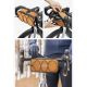 15. Rockbros TL001 ROAD TO SKY 1,9L Lenkertasche, wasserdicht – Orange