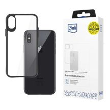 3mk Satin Armor Case+ Hülle für iPhone X / XS - transparent
