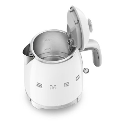 31. SMEG KLF05WHEU Wasserkocher, weiß
