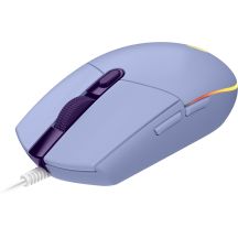 Logitech G102 Lightsy Purple USB-Maus 910-005854
